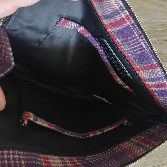 BTS X Starbucks Plaid Pouch - Picture 5 of 5
